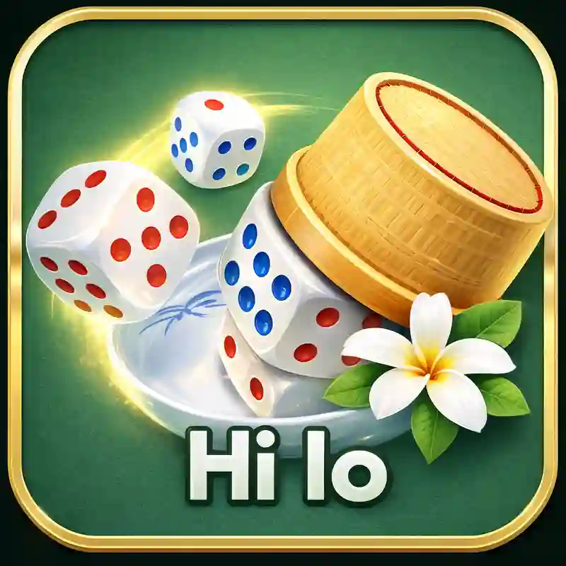 Hi-Lo Casino Game scatter