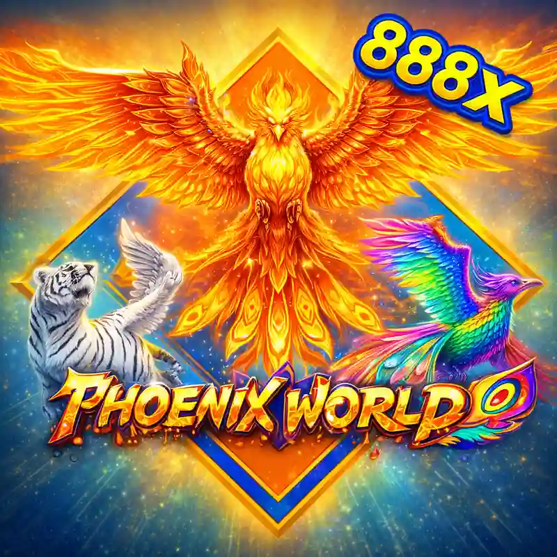 Mundo ng Phoenix Slot Game Scatter