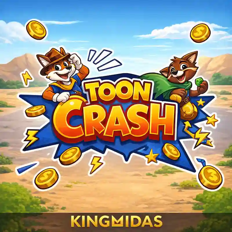Toon Crash Casino Game scatter