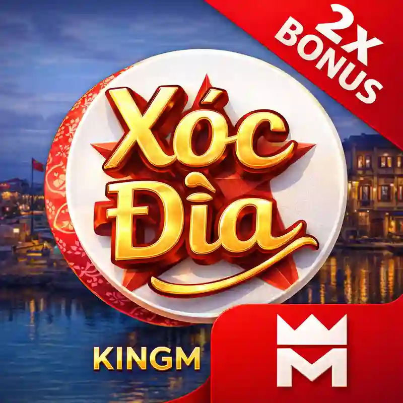 Xoc Dia Lightning Game Card